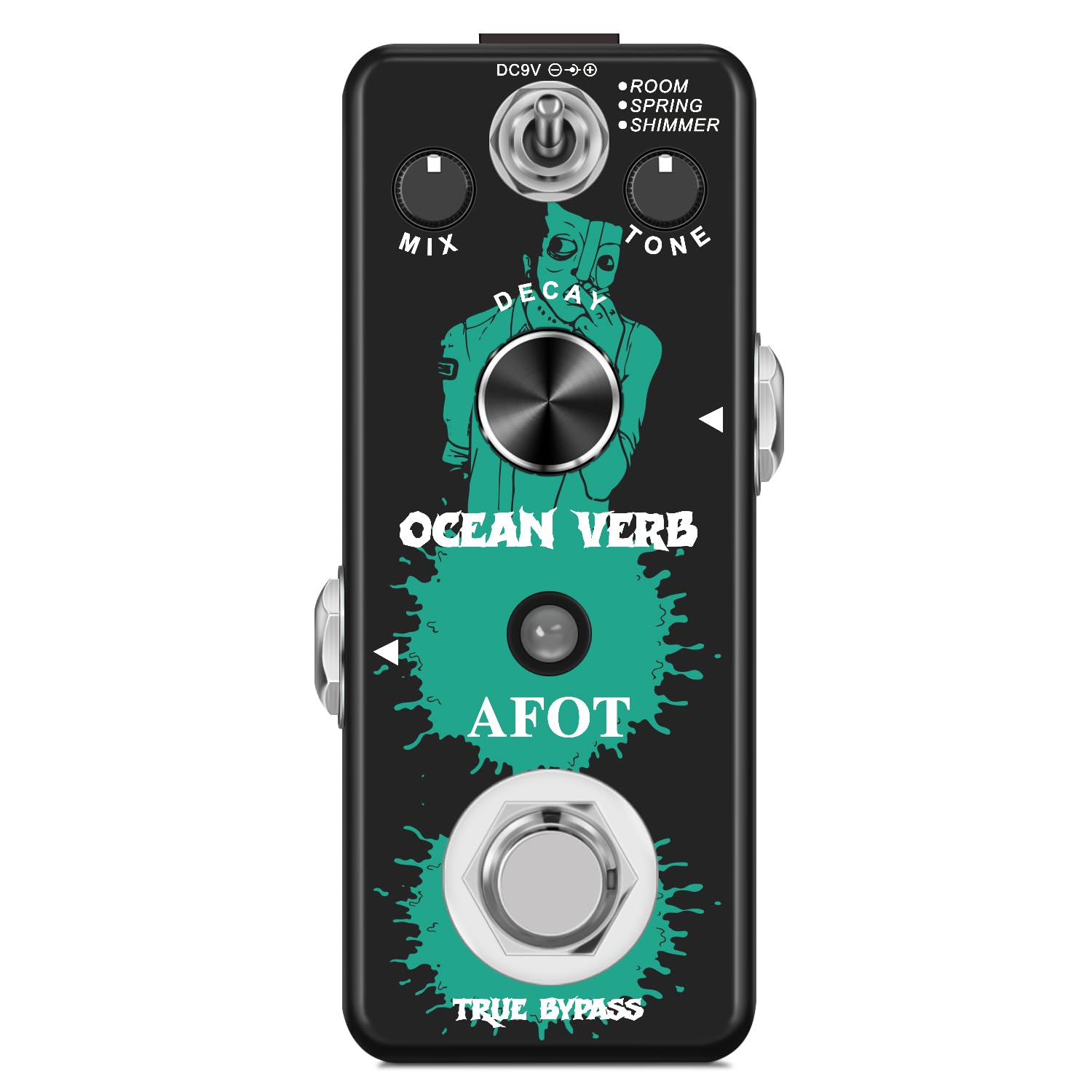 ocean reverb pedal AFOT Digital Guitar Pedal, Digital Reverb Verb Effects 3 Modes Room,Spring,Shimmer for Electric Guitar Bass Mini Size True Bypass : Everything Else Ancheer Mountain Bike Performance, 2014 Harley-Davidson Road King - FLHRSE Color:Bachelor Button/Celeste/Gold Mirror or live rig