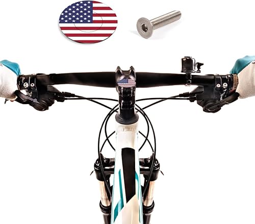 Miniatura 6 de CNC Tapa superior para auriculares de bicicleta con pernos, tapa de auriculares MTB para bicicleta de carretera 1 18 vástagos y horquillas