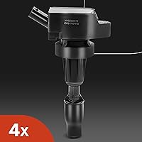 Vista 6 de A-Premium Juego de 8 bobinas de encendido y bujías de iridio compatibles con Hyundai Elantra 2017-2019, Sonata 2015-2019, Tucson 2016-2018, Kona