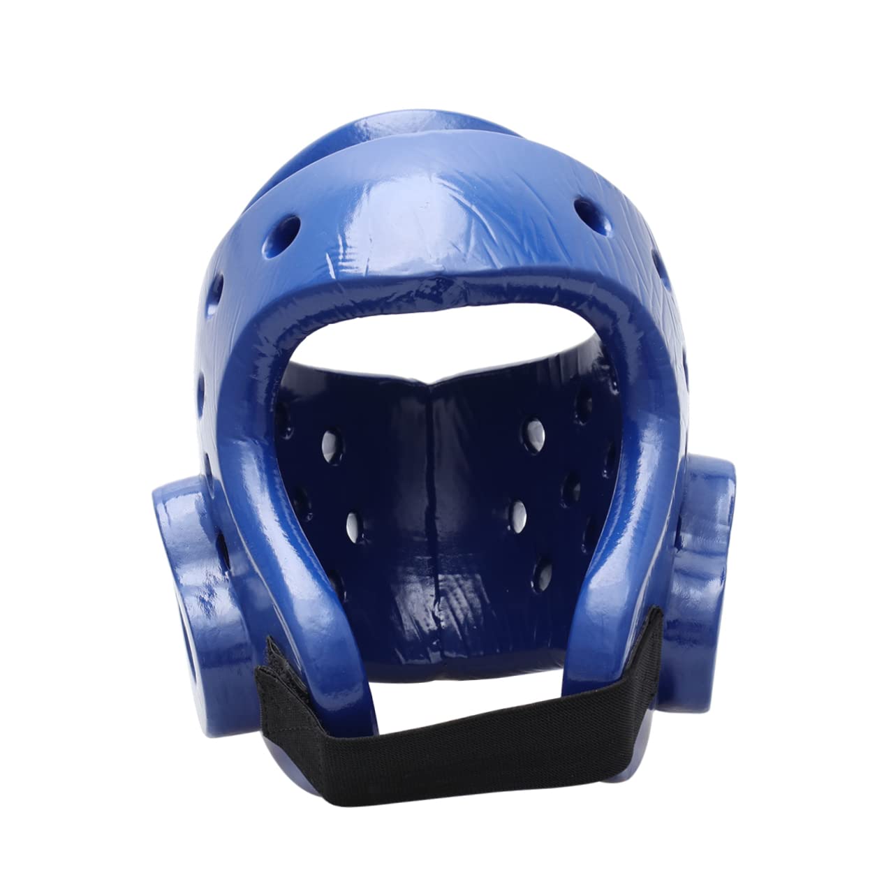 Happyyami Casco de Boxeo para Kickboxing Tocado Equipo de Protección Inflable Kinder Rojo