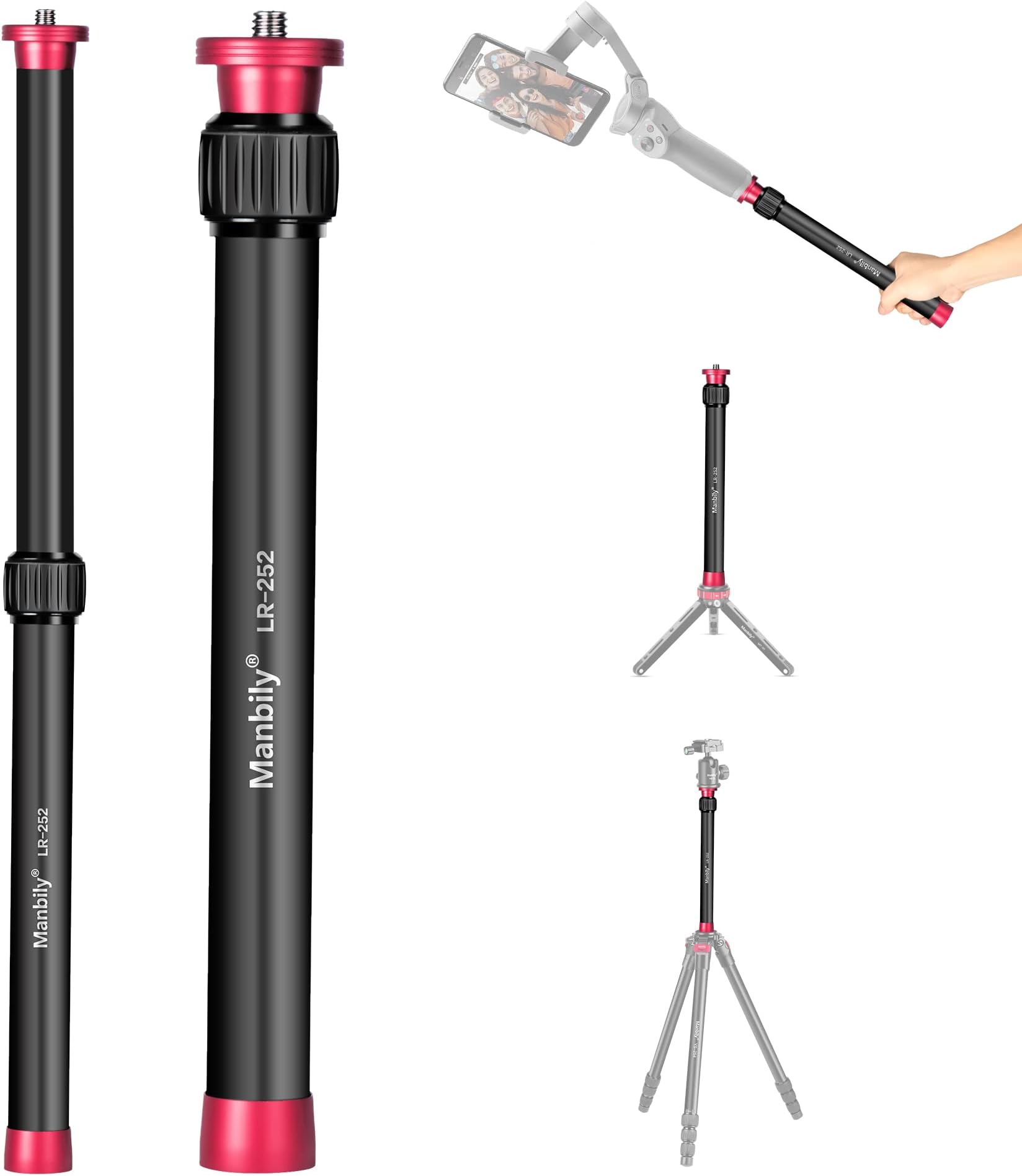 Tripod Center Column Extension Extender Telescopic 2