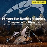 NITECORE LR40 Multifunctional USB-C Rechargeable Camping Lantern with NITECORE Tag - Image 5