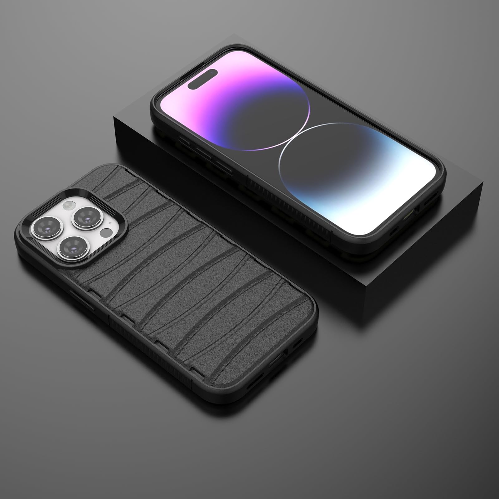 IPhone 15 Pro Max Hülle Aus Aluminium – Kühlend, Mit Aromatherapie, Stoßfest