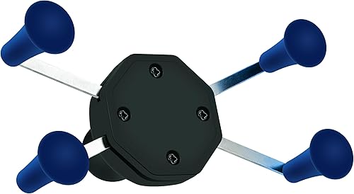 Vista 12 de Tapa de goma para soporte de montaje X-Grip compatible con RAM Soporte de teléfono para bicicleta y motocicleta, soporte de teléfono antideslizante