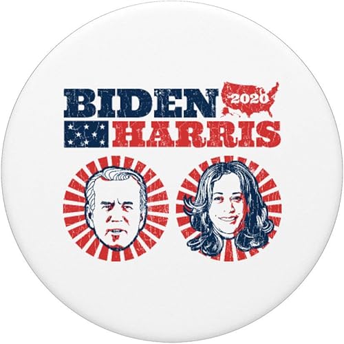 Miniatura 3 de Votar Joe Biden Kamala Harris 2020 PopSockets Agarre y soporte para teléfonos y tabletas