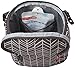 Skip Hop Baby Bottle Bag, Grab & Go, Grey Feather, 6.75x3.5x9 Inch (Pack of 2)