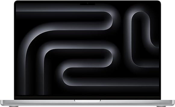Apple MacBook Pro Laptop with M5 Max, 18core CPU, 40core GPU Standard 16.2-inch Display, 64GB Unified Memory, 2TB SSD Storage; Silver