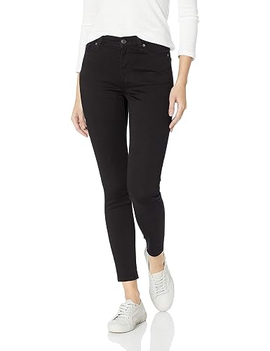 Amazon Essentials Women's Mid-Rise Stretchy Skinny Jeans