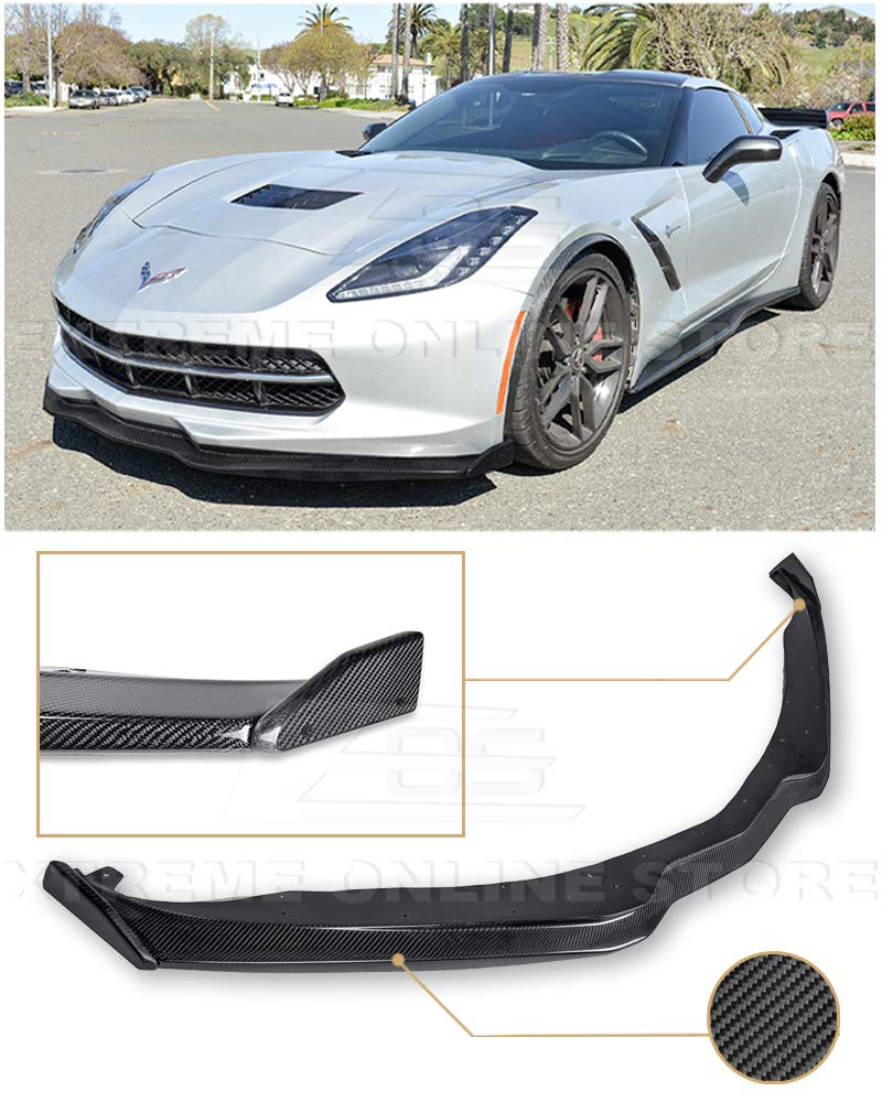 for 20142019 Chevrolet Corvette C7 Z06 Stage 2 Style Carbon Fiber