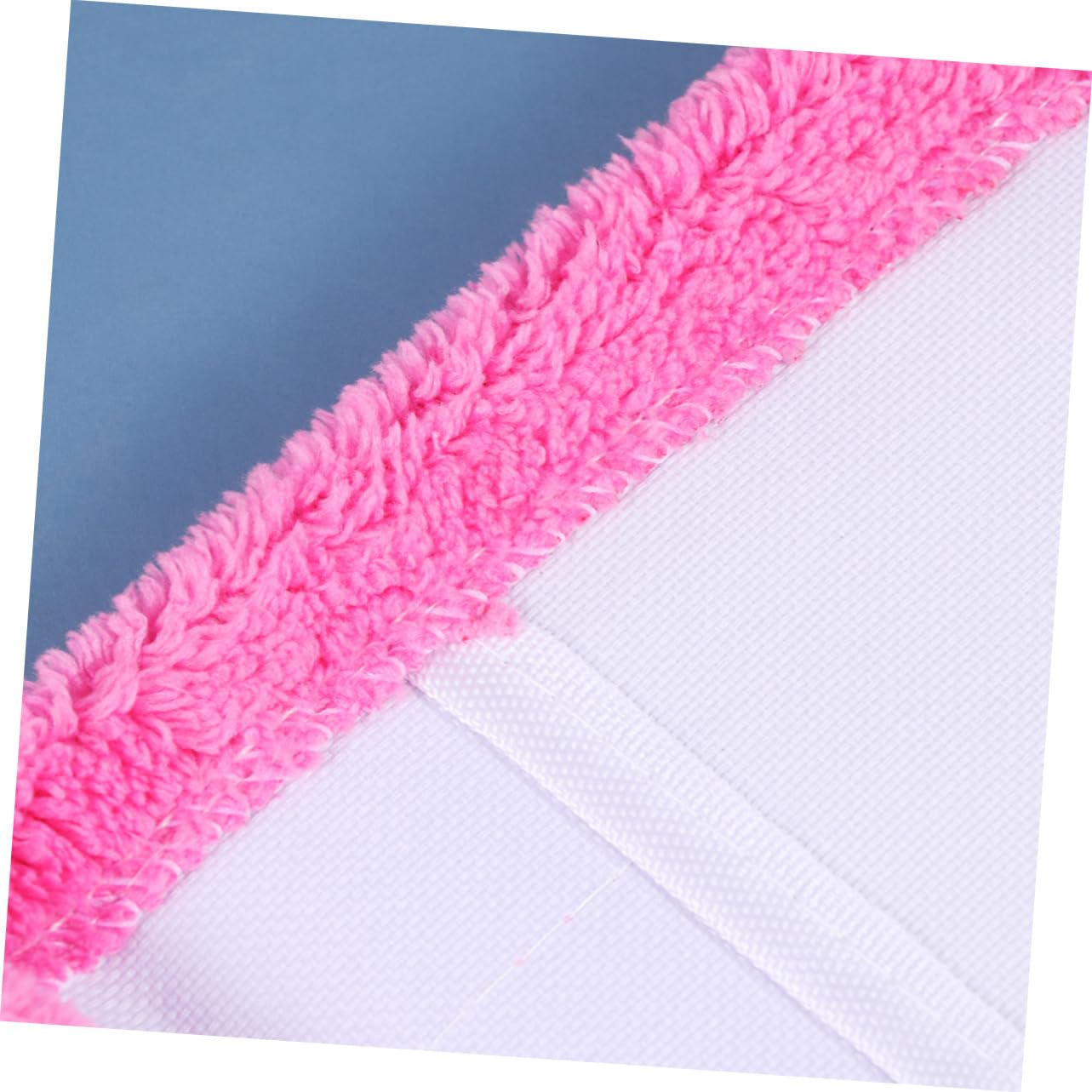 Quickie Hardwood Floor Mop Refill, Replacement Head, White, Terry Cloth Mitt, Multi-Surface Use For Tile, Vinyl, Marble, Laminate Floor Cleaning For Home