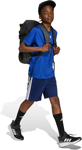 adidas Train Essentials üniseks çocuk tişörtü seti, koşu kıyafeti