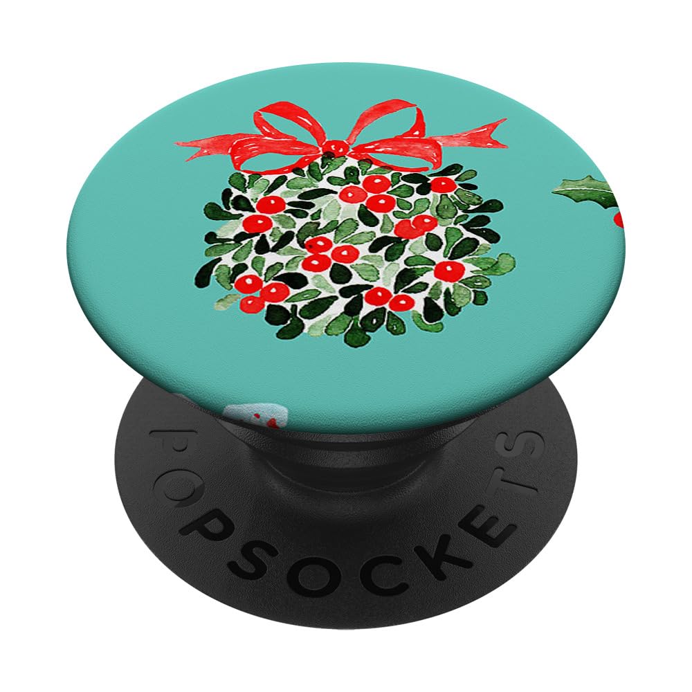 Presa pop invernale per telefono Natale PopSockets PopGrip Intercambiabile Presa pop invernale per telefono Natale PopSockets PopGrip Intercambiabile