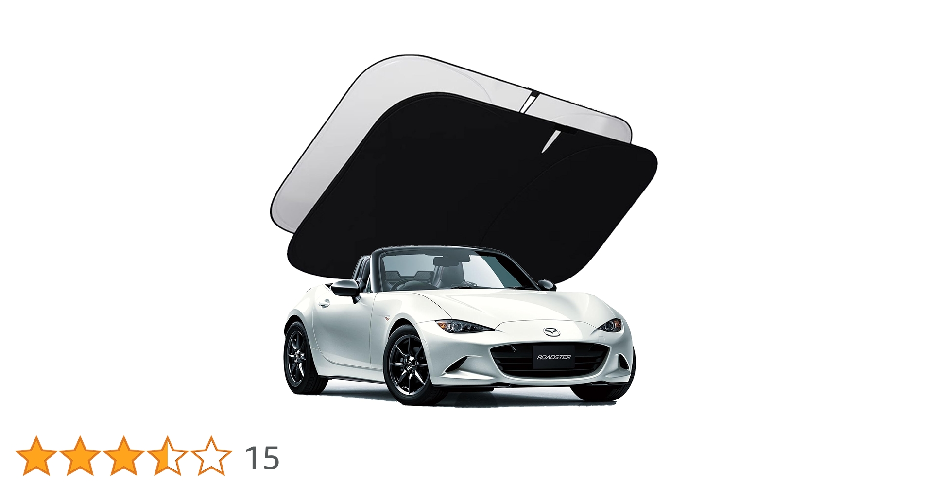 Amazon.co.jp: wincar マツダ ロードスター サンシェード 収納袋付