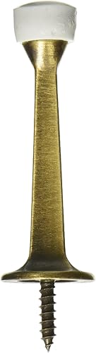 Stanley National Hardware v80223pulgadas Solid Tope para puerta, níquel satinado