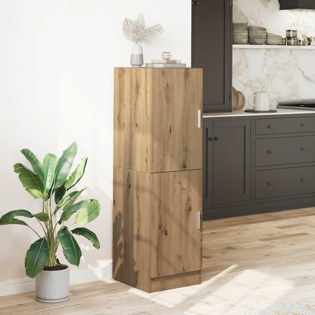 Mobile da cucina in rovere Artisan, 38 x 41,5 x 131,5 cm, in legno