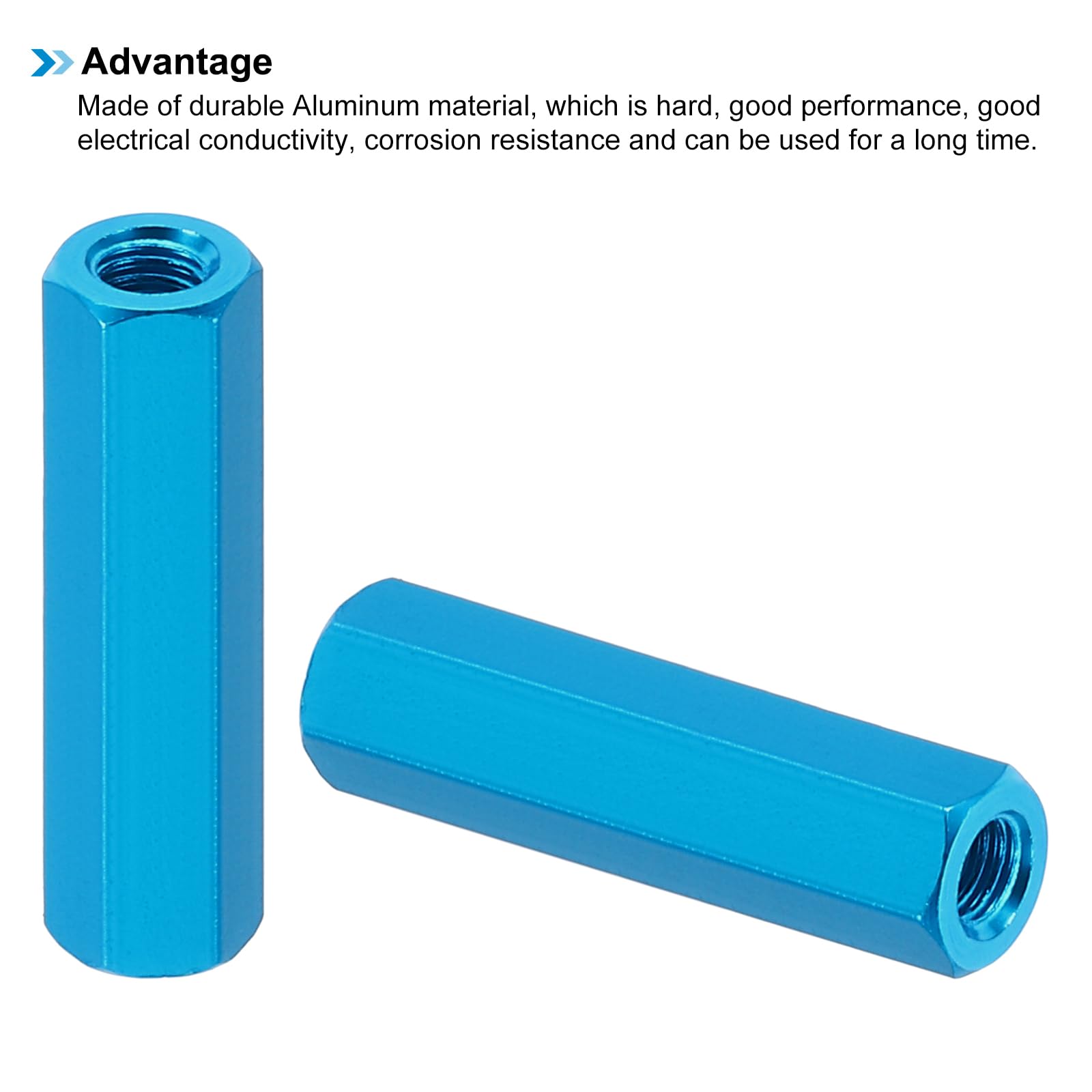 PATIKIL M3 Hex Nuts - Image 4