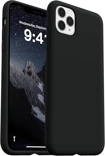 Vista 22 de AOTESIER Funda compatible con iPhone 11 Pro Max, silicona de alta calidad [protección militar contra caídas]