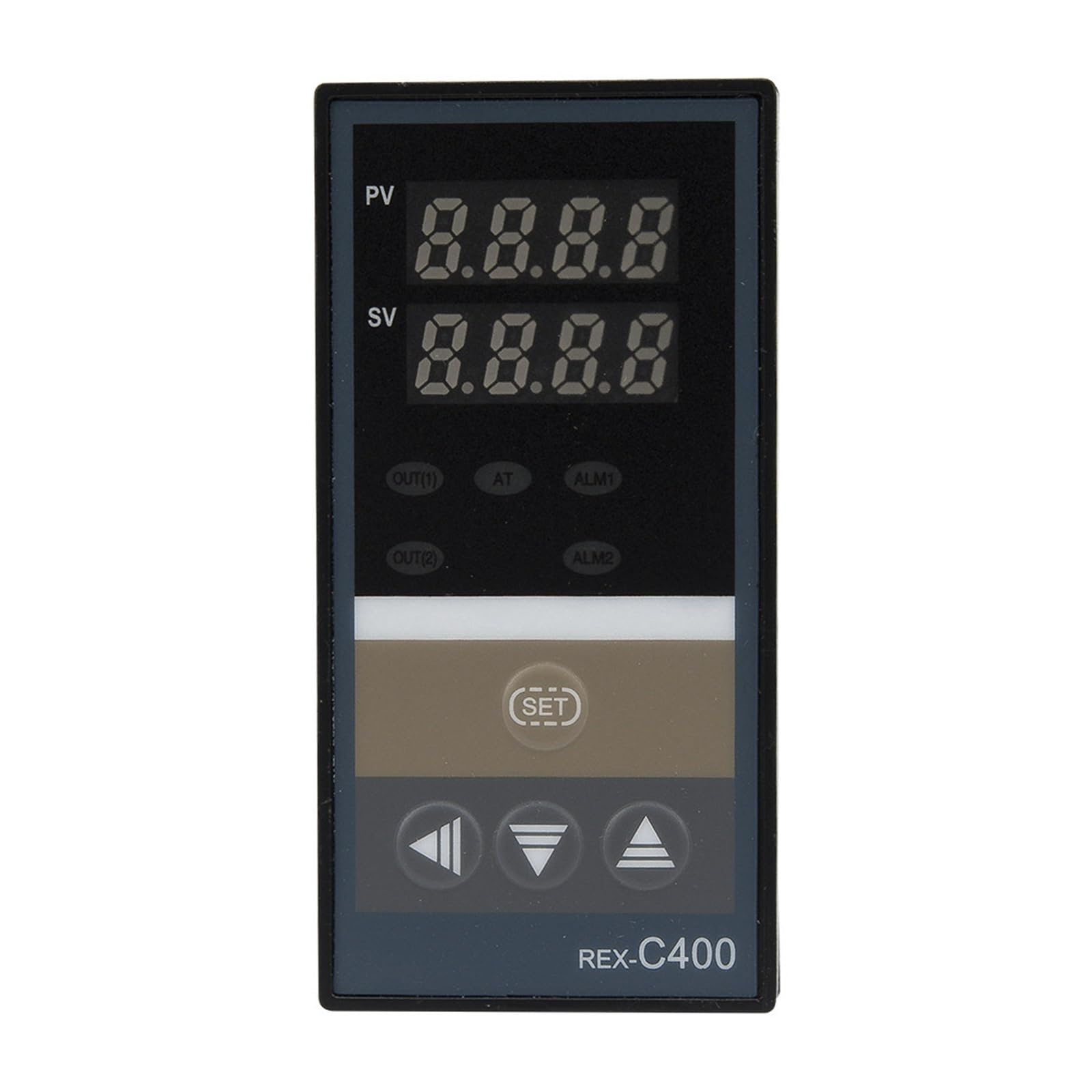 PID Digital Termostato REX-C400 Termopar Entrada RTD Controlador de Temperatura Digital Pid Relé SSR Salida 4-20 mA Controlador de Temperatura(SSR Output 1 Alarm)