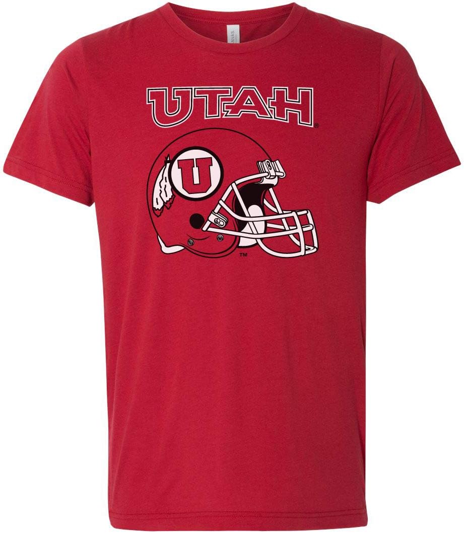 CornBorn Utah Utes Womens Apparel - Premium Tri-Blend Shirts