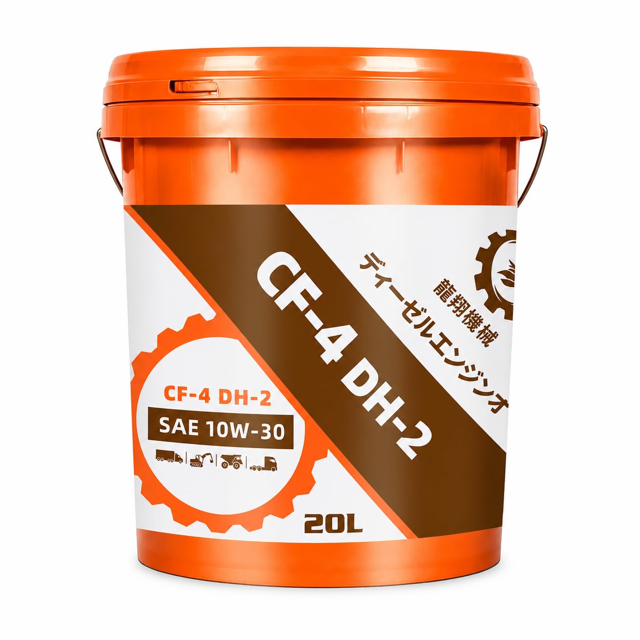 DASH ディーゼルオイル 10W30 DH-2/CF4 4L×5缶 計20L Amazon.co.jp: ディーゼルエンジンオイル CF‑4 DH‑2 SAE 10W‑30 20L