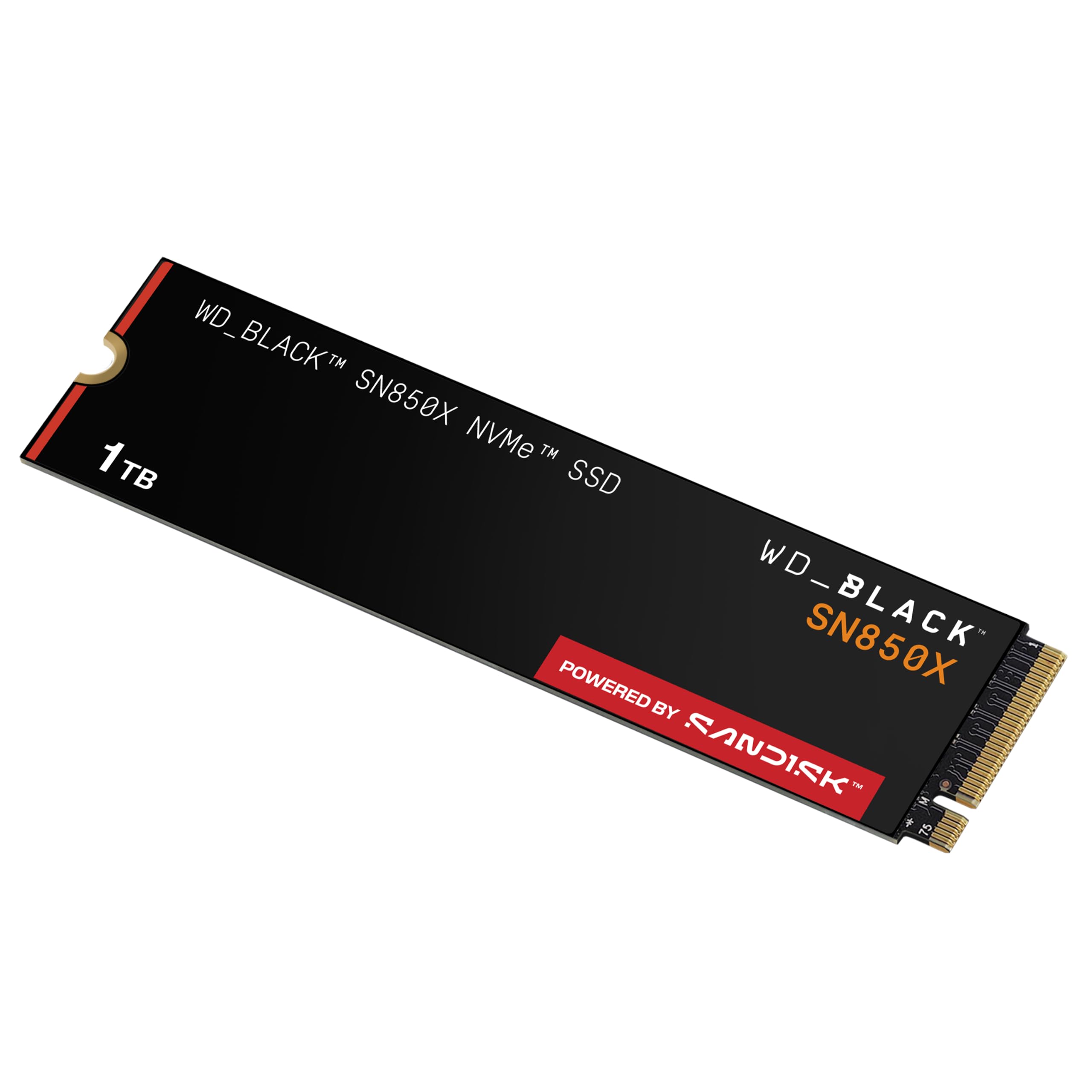 Amazon | WD_BLACK 1TB SN850X NVMe 内蔵型ゲーミングSSD ソリッド