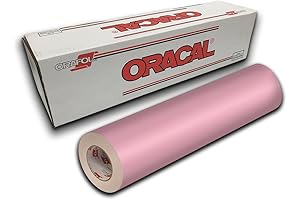 Oracal 631 Exhibition Cal Pink Removable Vinyl