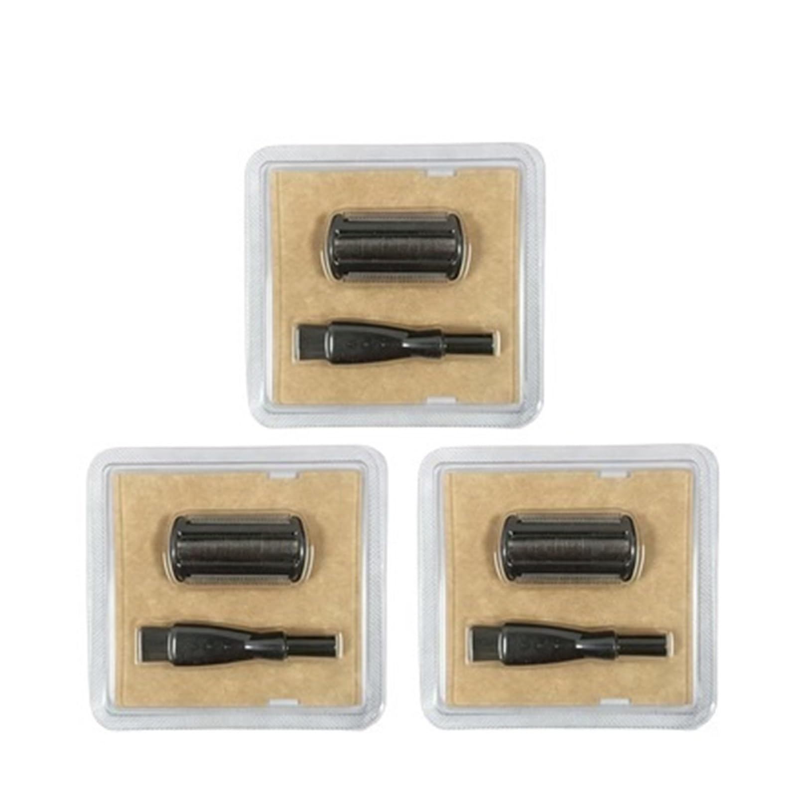 Testine Di Ricambio for Rasoio Compatibili Con Philips | BRE620 BG2024 BG2026 BG5020 BG5025 BG2000 BG2020 BG2025 BG2028 BG2030 BG2034/2036(3 pcs)