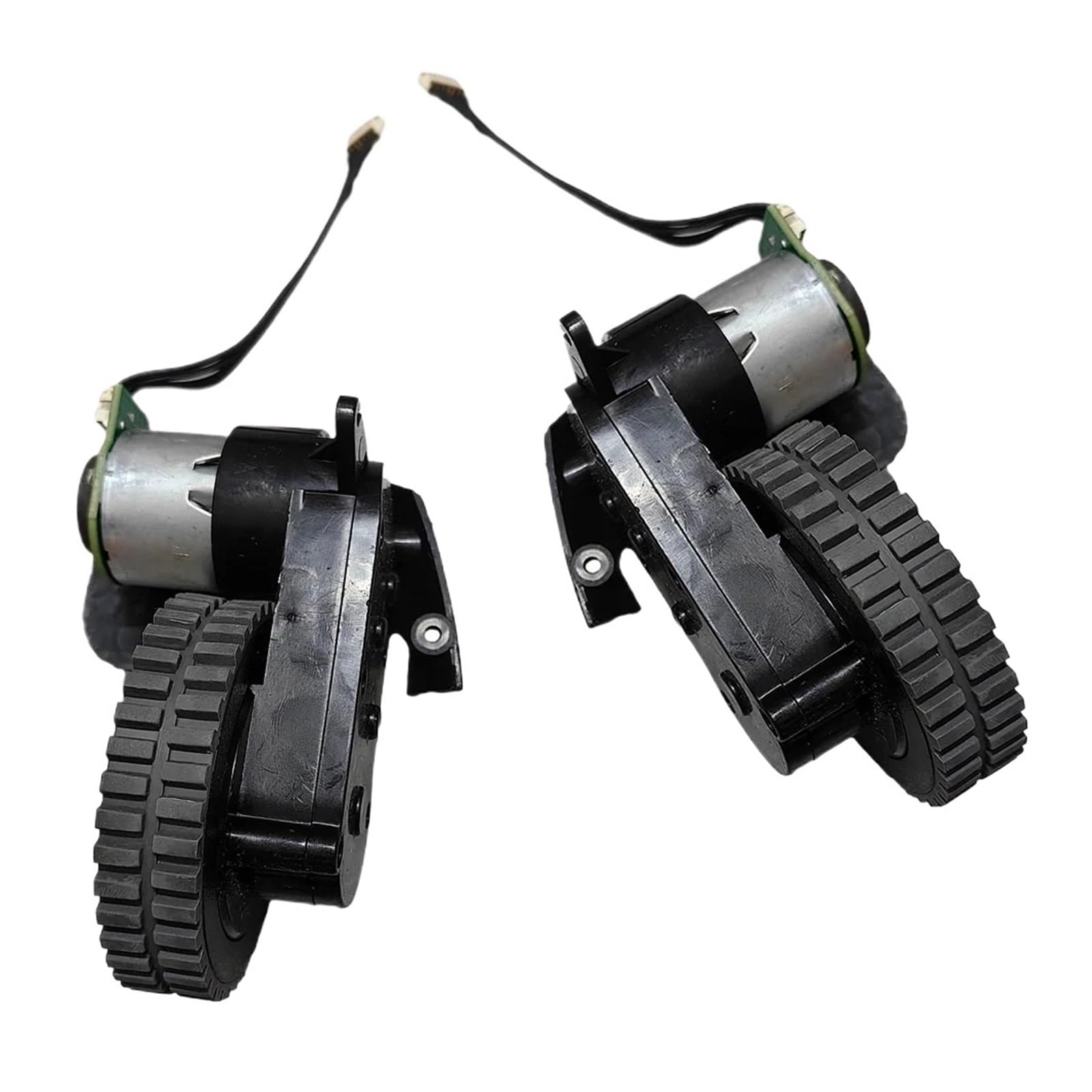 Accesorio For Aspiradora, Compatible Con Useelife 1300, Compatible Con Conga 1790, Piezas De Rueda Con Motor For Aspiradora Robot(L+R)