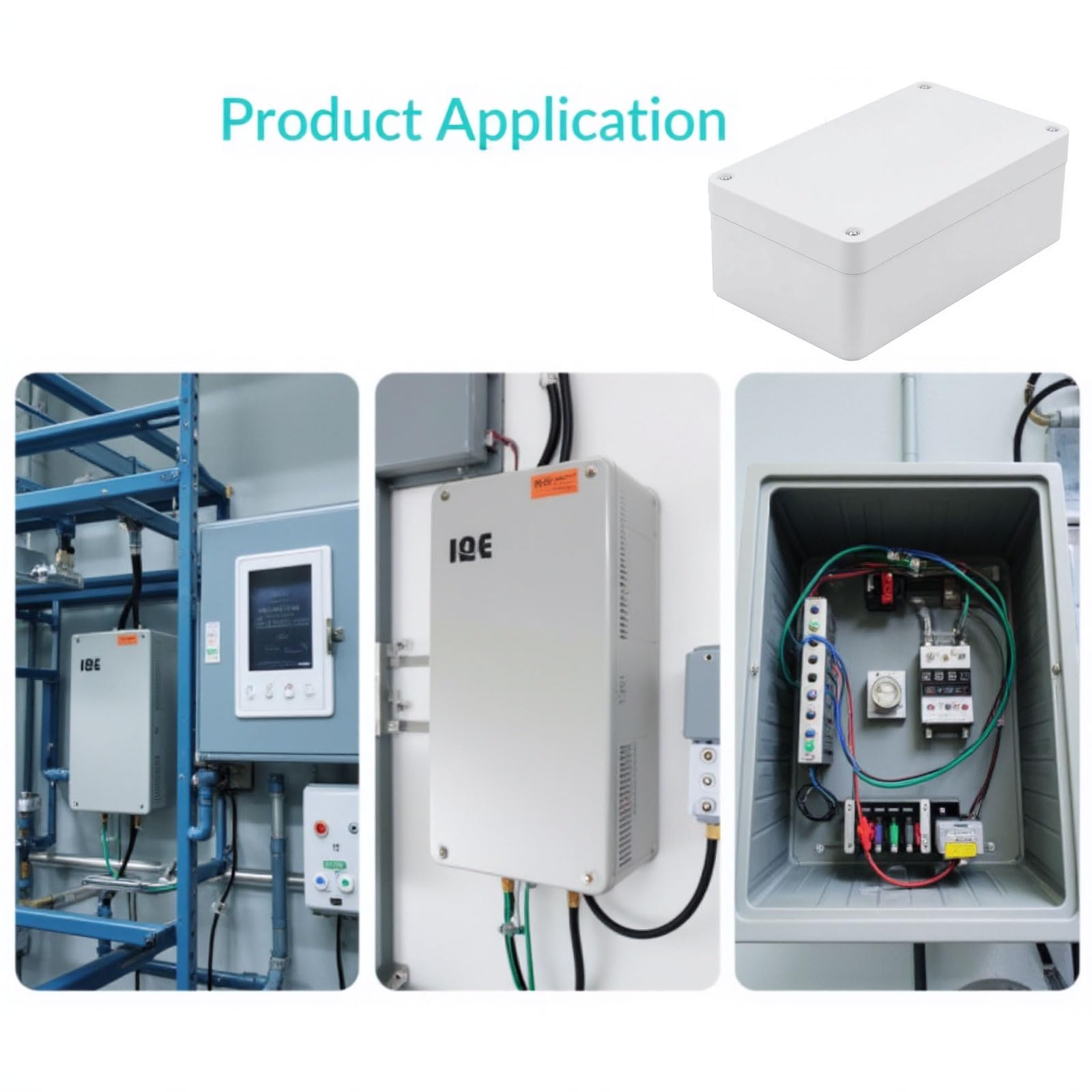 Junction Box, Junction Box, Waterproof IP65 Junction Box, ABS Electrical Junction Boxes, DIY Plastic Case - Image 4