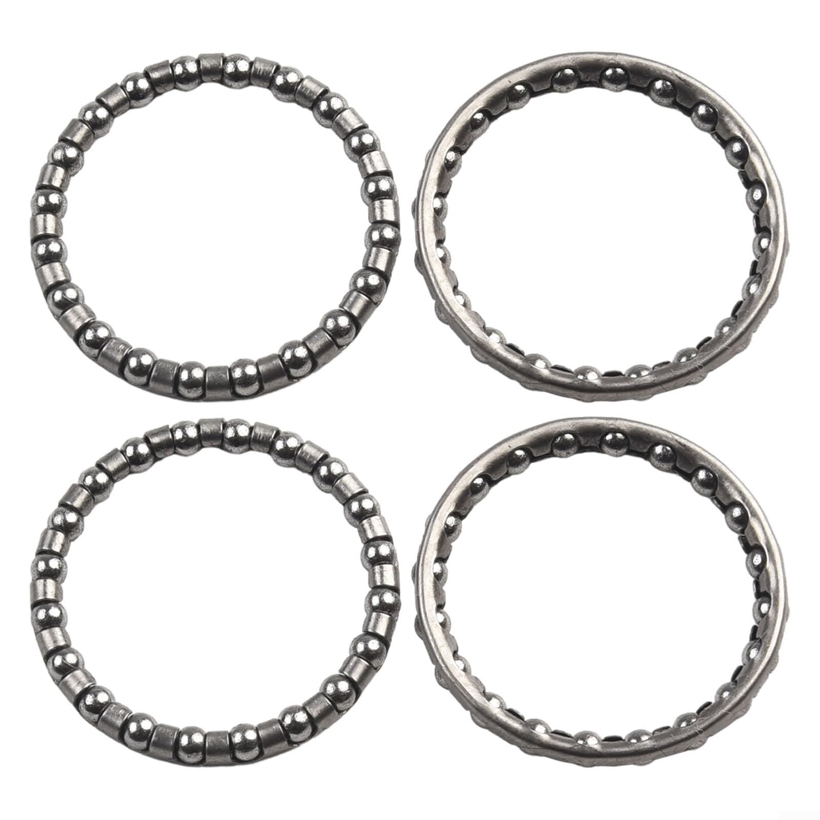 High Performance 40mm Caged Bike Headset Bearings Set, Bike Headset Caged Ball Bearing, Steel Crank Bearings