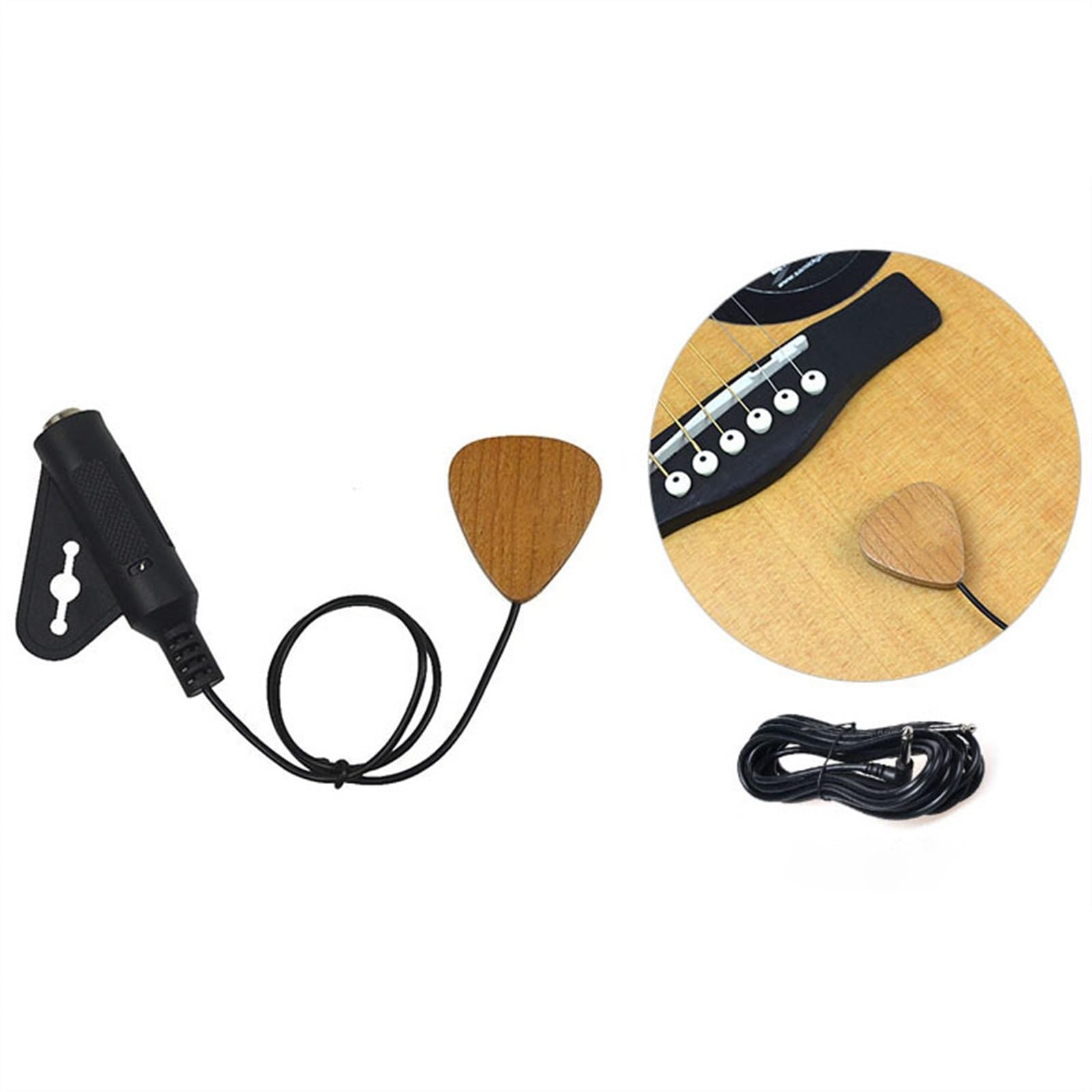 Accessori Per Strumenti Di Musica Folk Con Pickup Per Chitarra Acustica Classica Senza Apertura