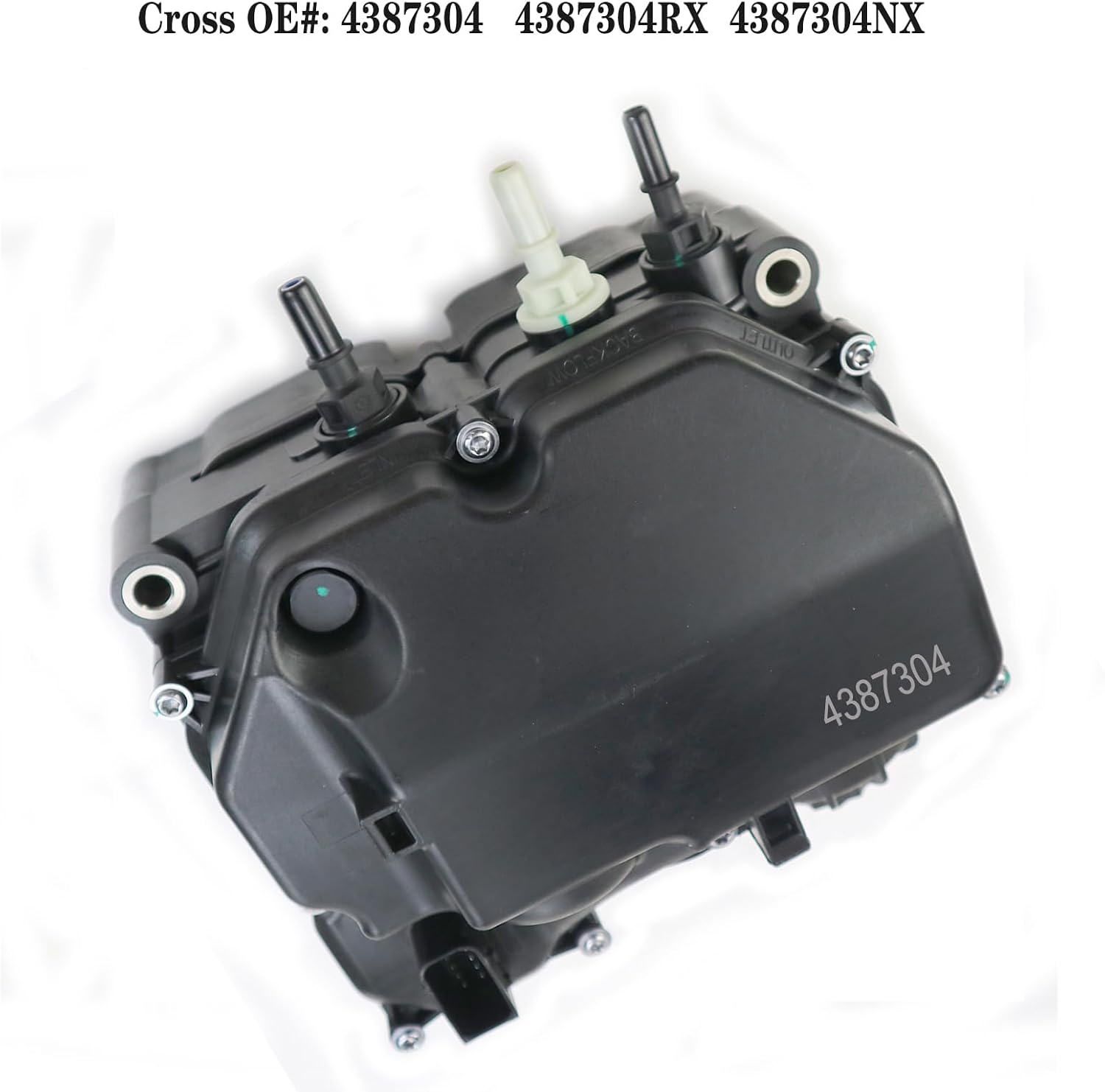 4387304 AdBlue Urea Injection Dosing Module Diesel Emissions Fluid DEF Module Injector Doser Pump Cross 4387304RX 4387304NX F00E200534 Fits Cummins ISX ISB ISC (12V)