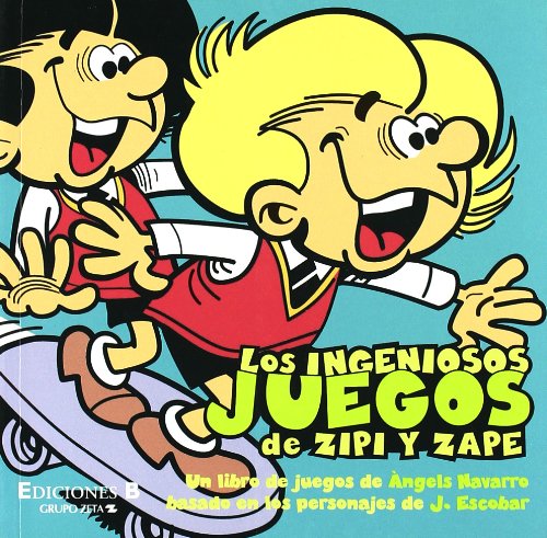 Preisvergleich Produktbild LOS INGENIOSOS JUEGOS DE ZIPI Y ZAPE (VARIOS COMICS)