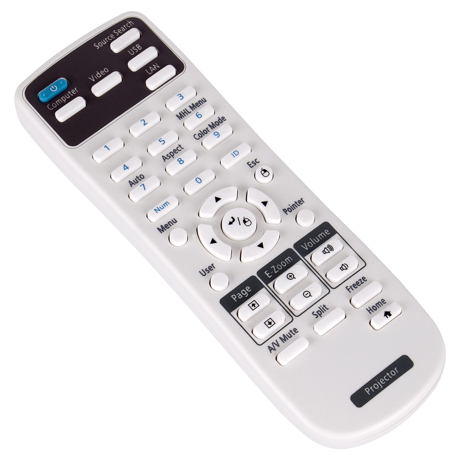 Amazon.com: Remote Control Replacement Compatible with Epson