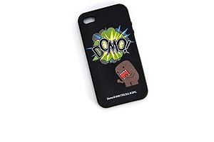 Angry Domo Farting Silicone Cell Phone Case