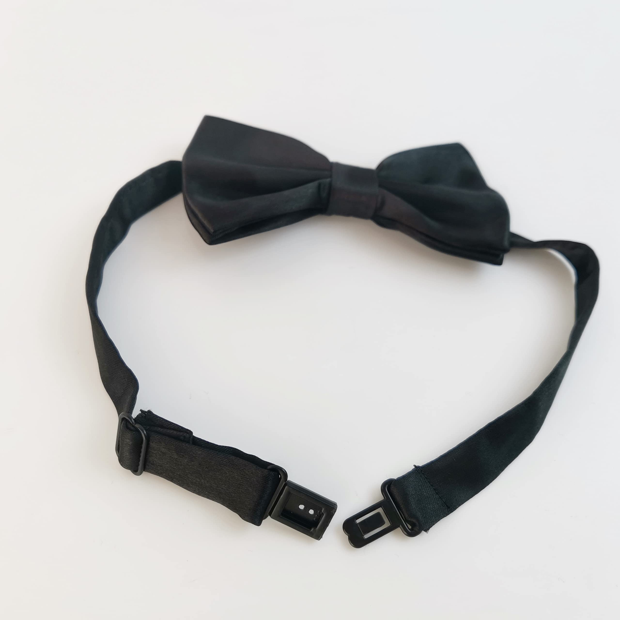Schwarze Fliege für Hunde, Koolmox verstellbare Fliege, Hundehalsband für mittelgroße und große Hunde, Katzen, Haustiere, Hochzeit, Geburtstag, Abschlussfeier, Urlaub, Fellpflege, Cosutmes