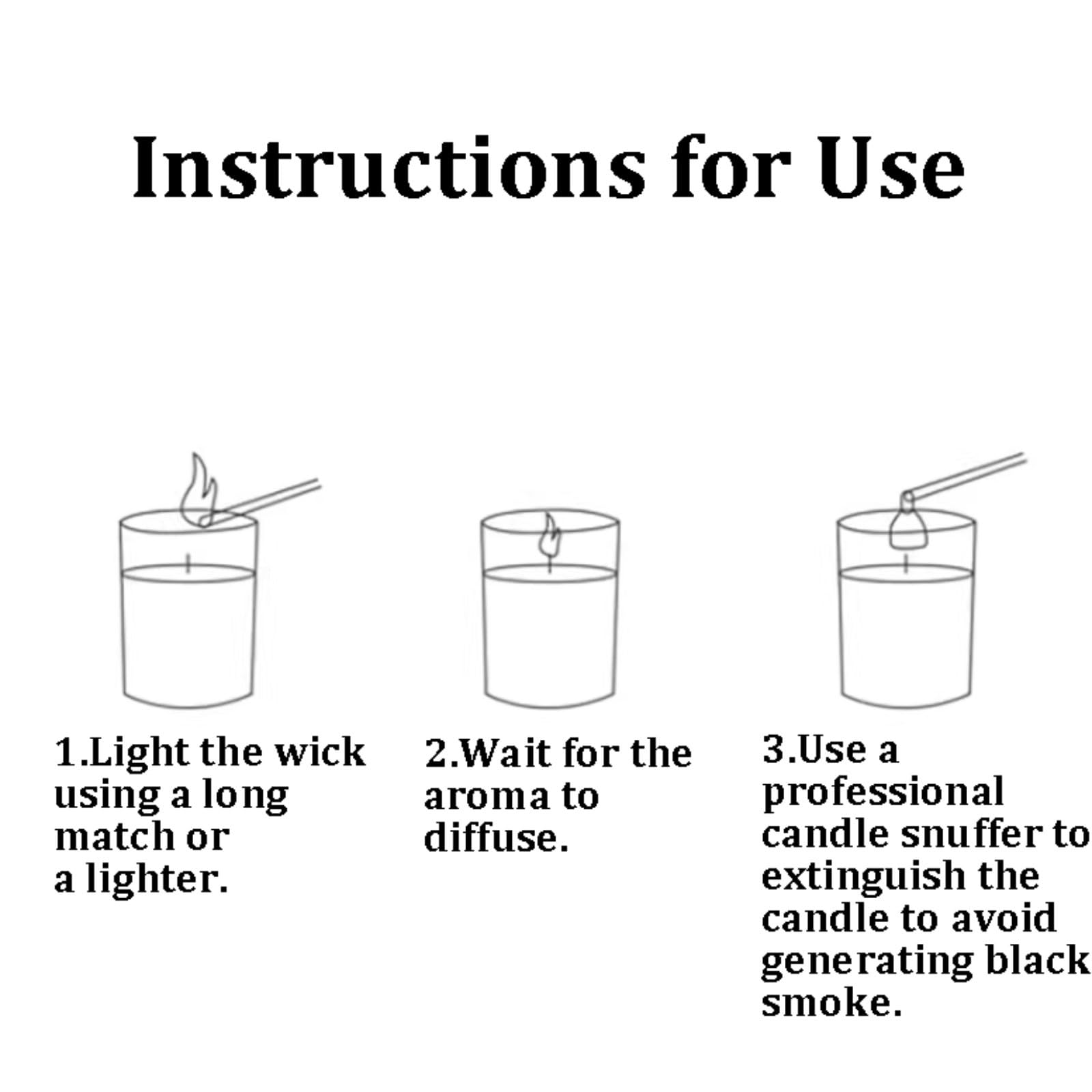 Compacto Velas de vidrio, velas en tarro de tomate salvaje, vela cilíndrica de aromaterapia hecha con cera de soja y aceites esenciales de larga duración no es picante(L)