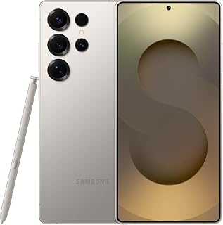 SAMSUNG Galaxy S25 Ultra SM-S938U 256GB Storage 12GB RAM 6.8" AMOLED Display AT&T Postpaid Locked Space Gray