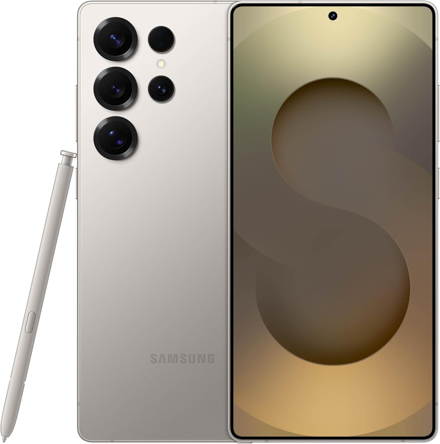 Galaxy S25 Ultra AI Phone, 256GB Storage, 12GB RAM, Titanium Gray, Android Smartphone, 200MP Camera, S Pen, Long Battery Life (UAE Version)