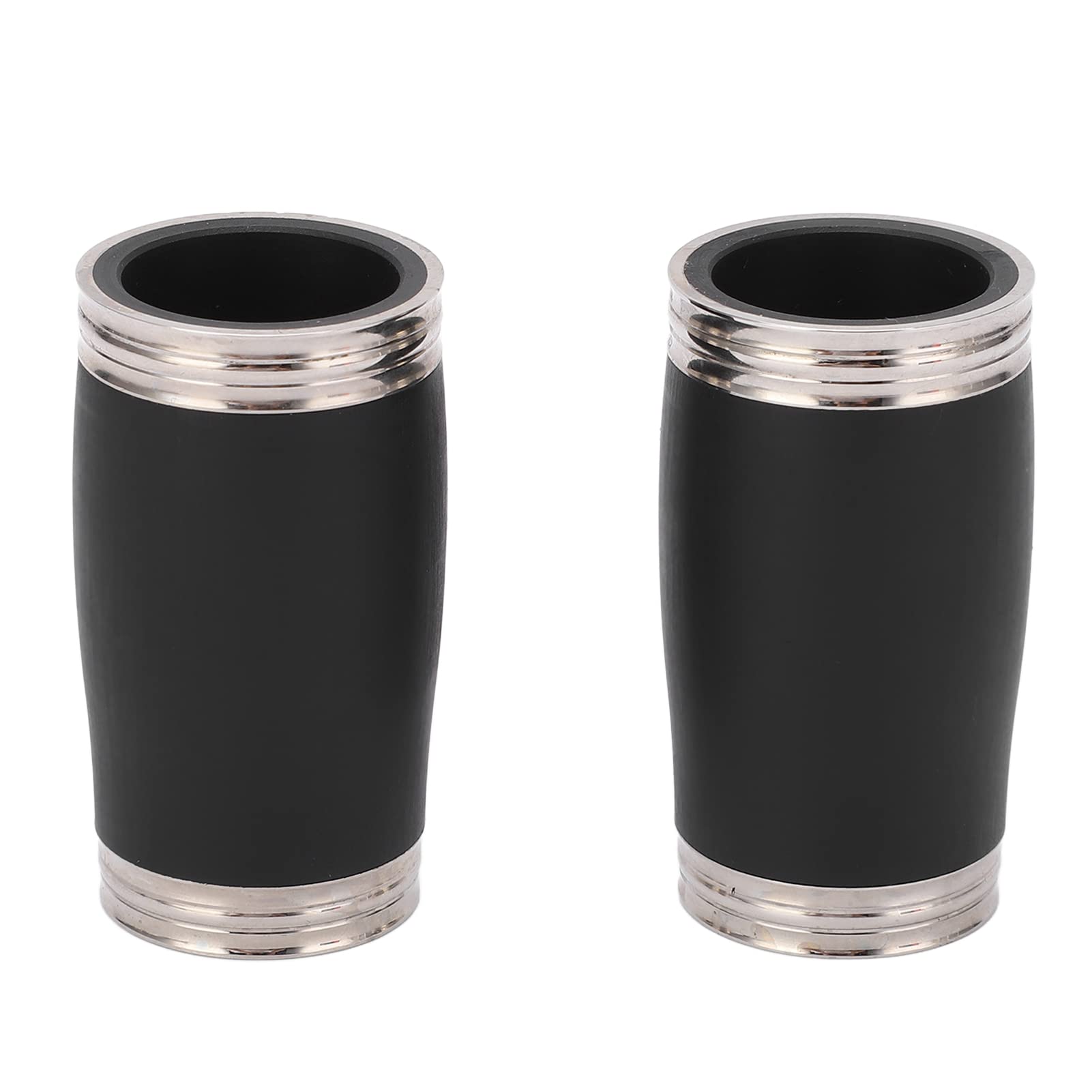 2pcs Clarinette Tuning Tube,Bb Treble Pitch Pipe Clarinette Baril Remplacement Accessoires pour le Début