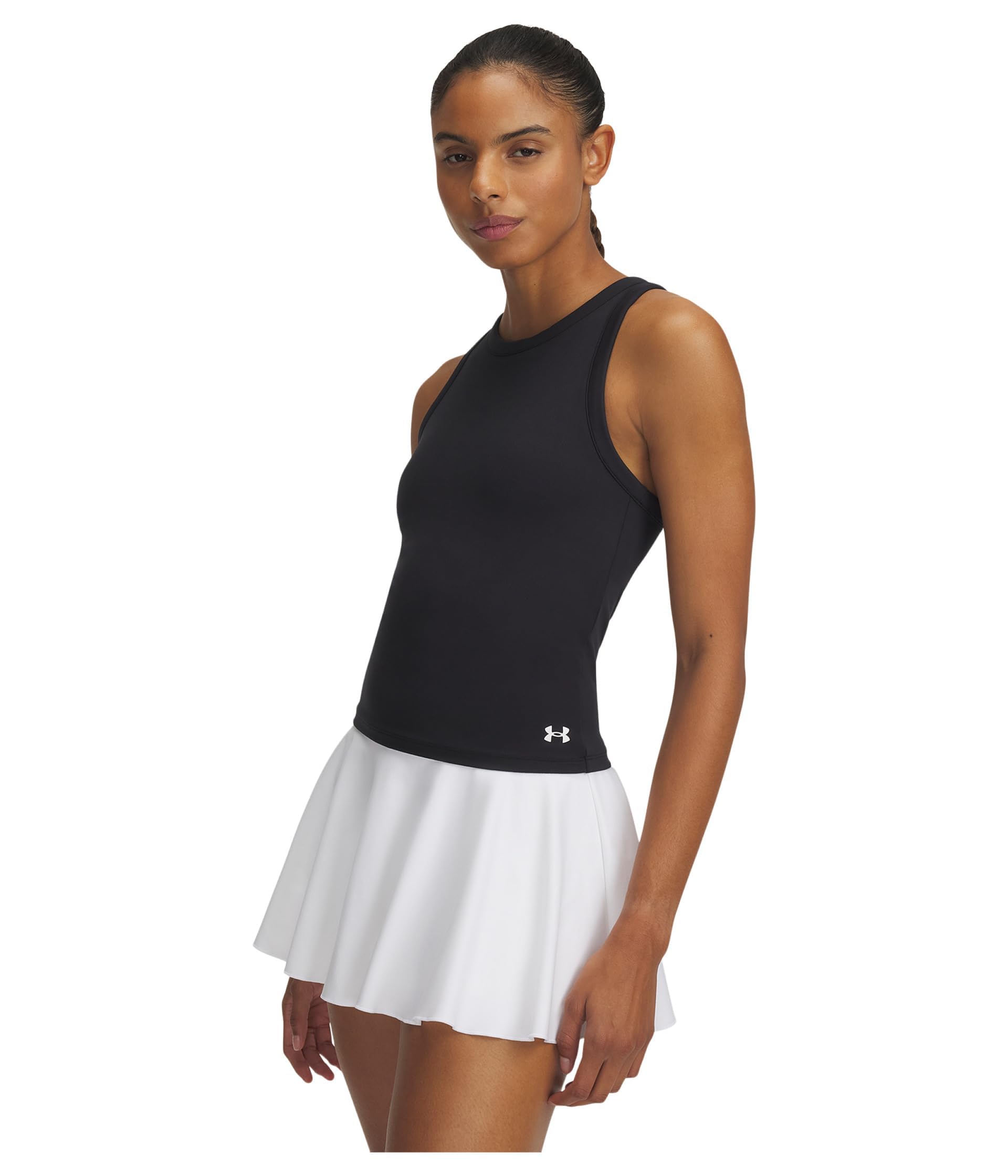 Under Armour Damen-Tanktop mit hohem Halsausschnitt