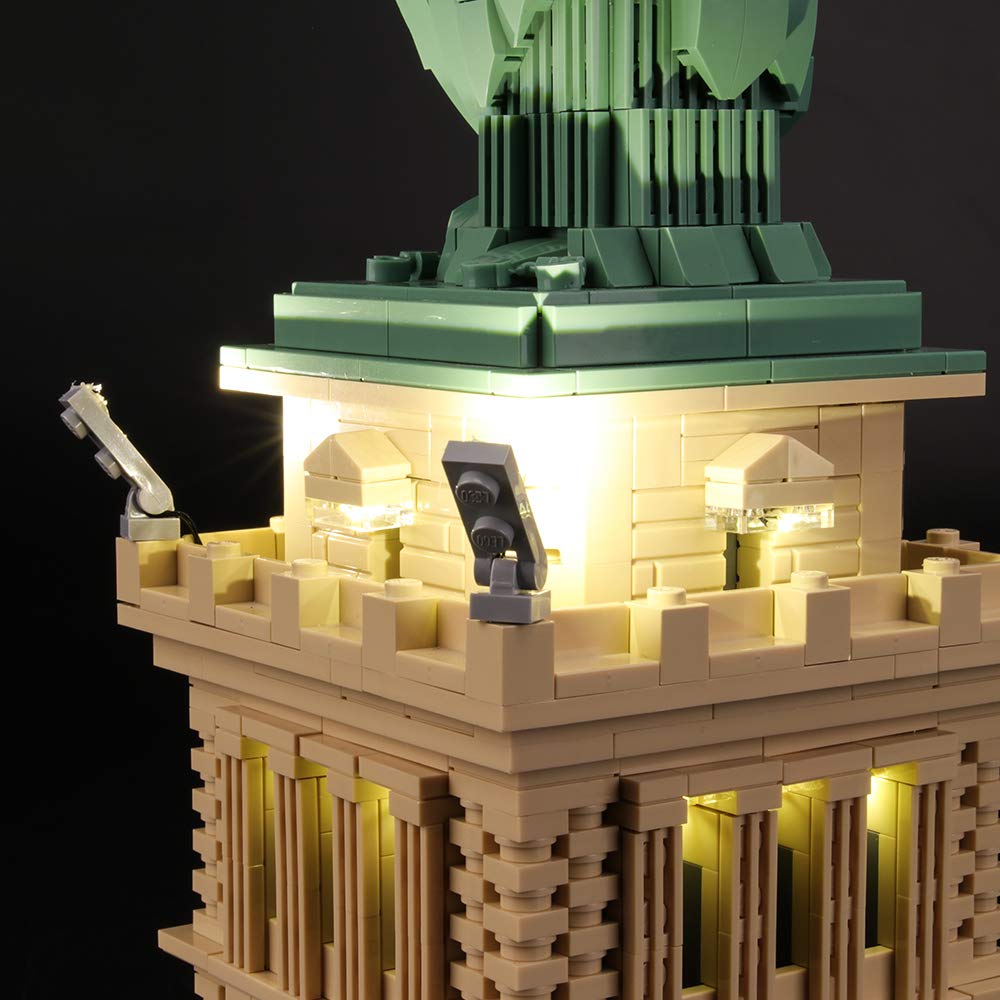 lego statue of liberty light kit