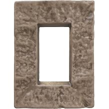 Universal Electrical Cover for EverStone Faux Stone Siding Panels, 4"W x 3"D x 7 7/8"H, Soft Ash Color