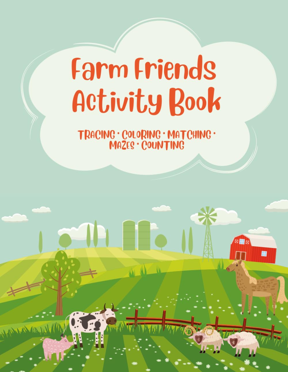 Farm Friends Activity Book
