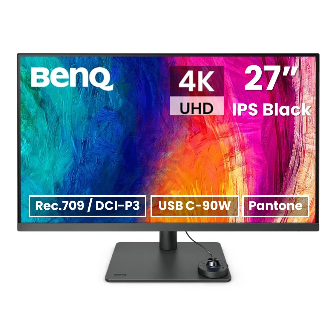 BenQ PD2706U 27インチ BenQ PD2706U / PD2706UA - 27-calowy monitor graficzny 4K w
