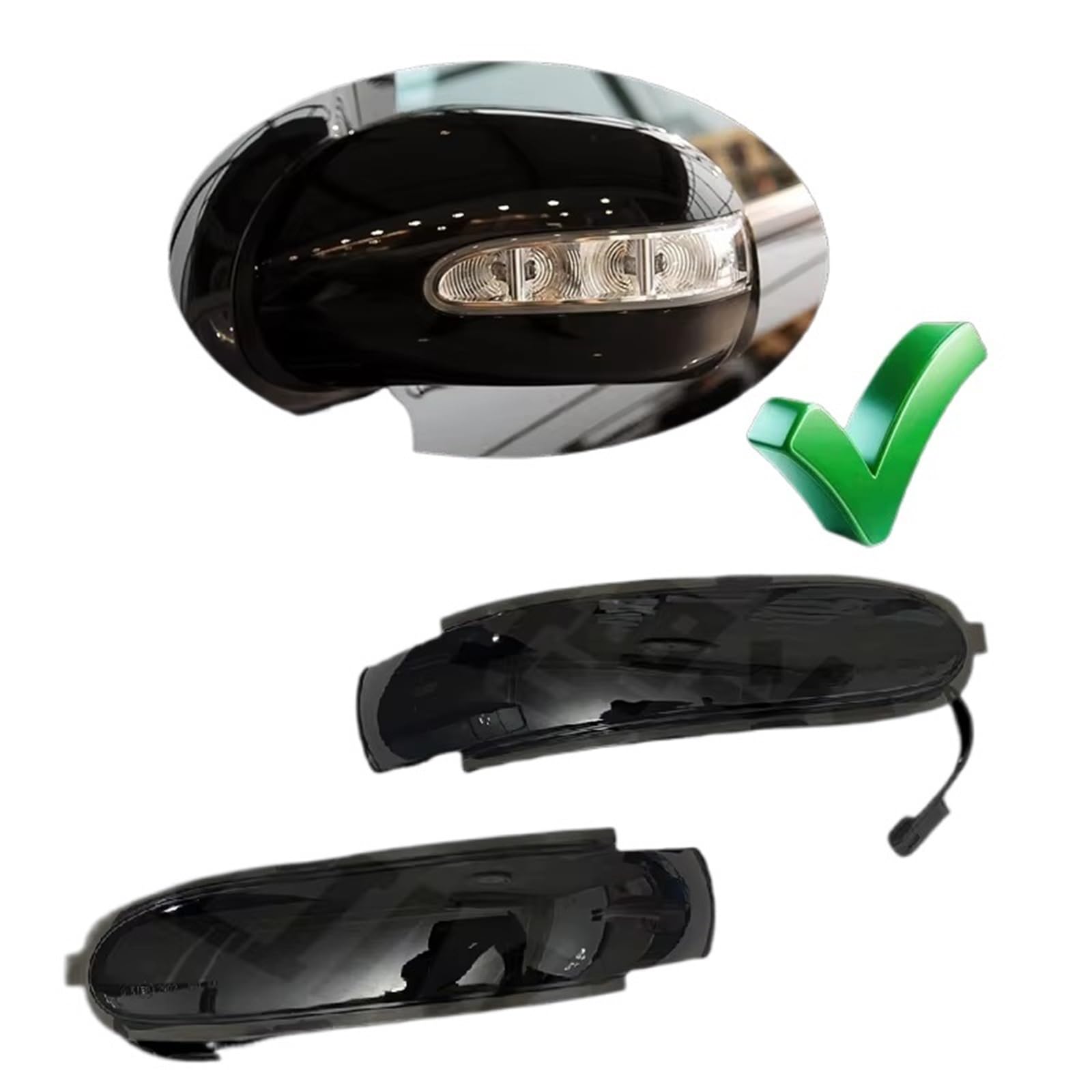 Indicatori Retrovisori Per Classe R Per W251 | 2005 2006 2007-2009 Indicatore Sequenziale A LED Dinamico Indicatore Direzione A Specchio Lampada Segnalazione