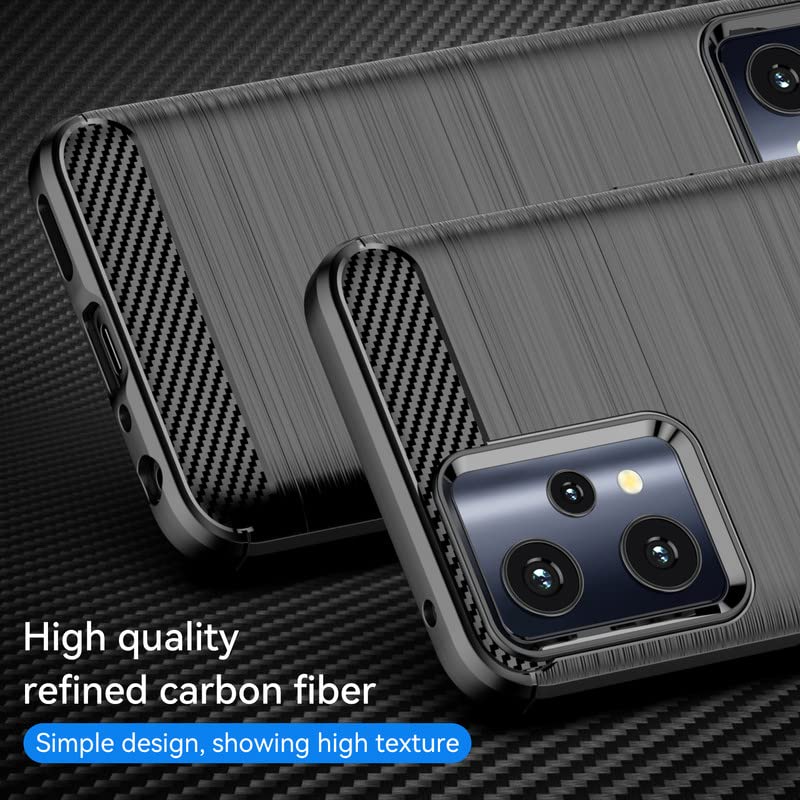 Image of Basic Case for OnePlus Nord CE 2 Lite (Carbon Fibre Black)