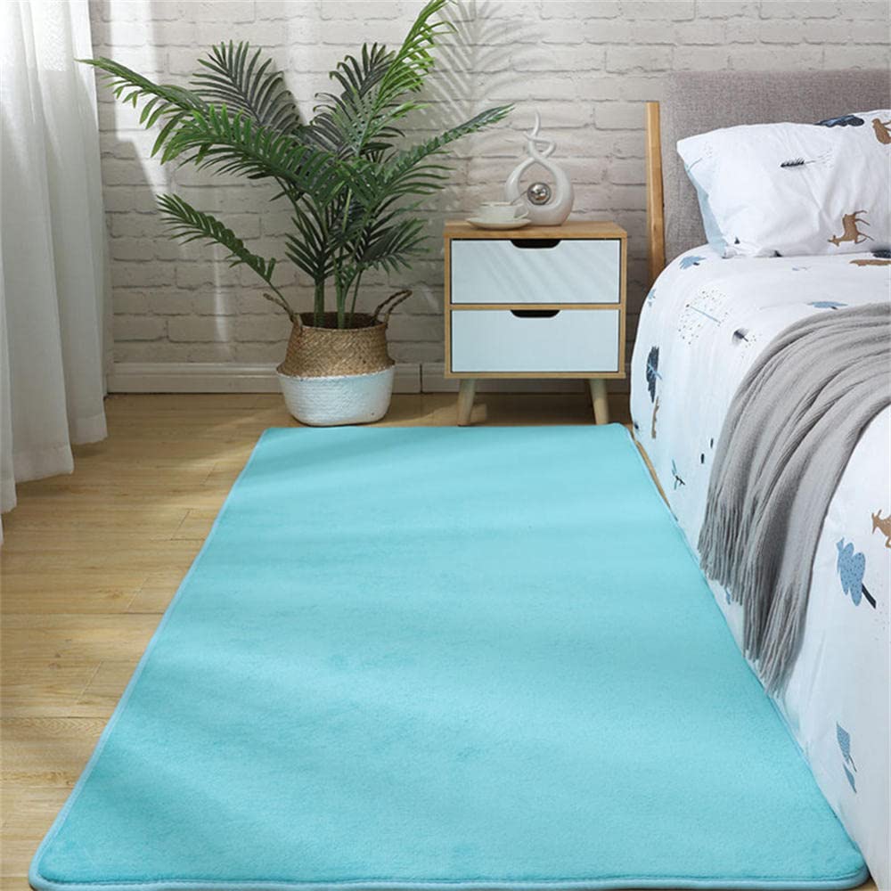 Tapis de salon moderne abstrait LUNEZY | Design contemporain texturé haut de gamme