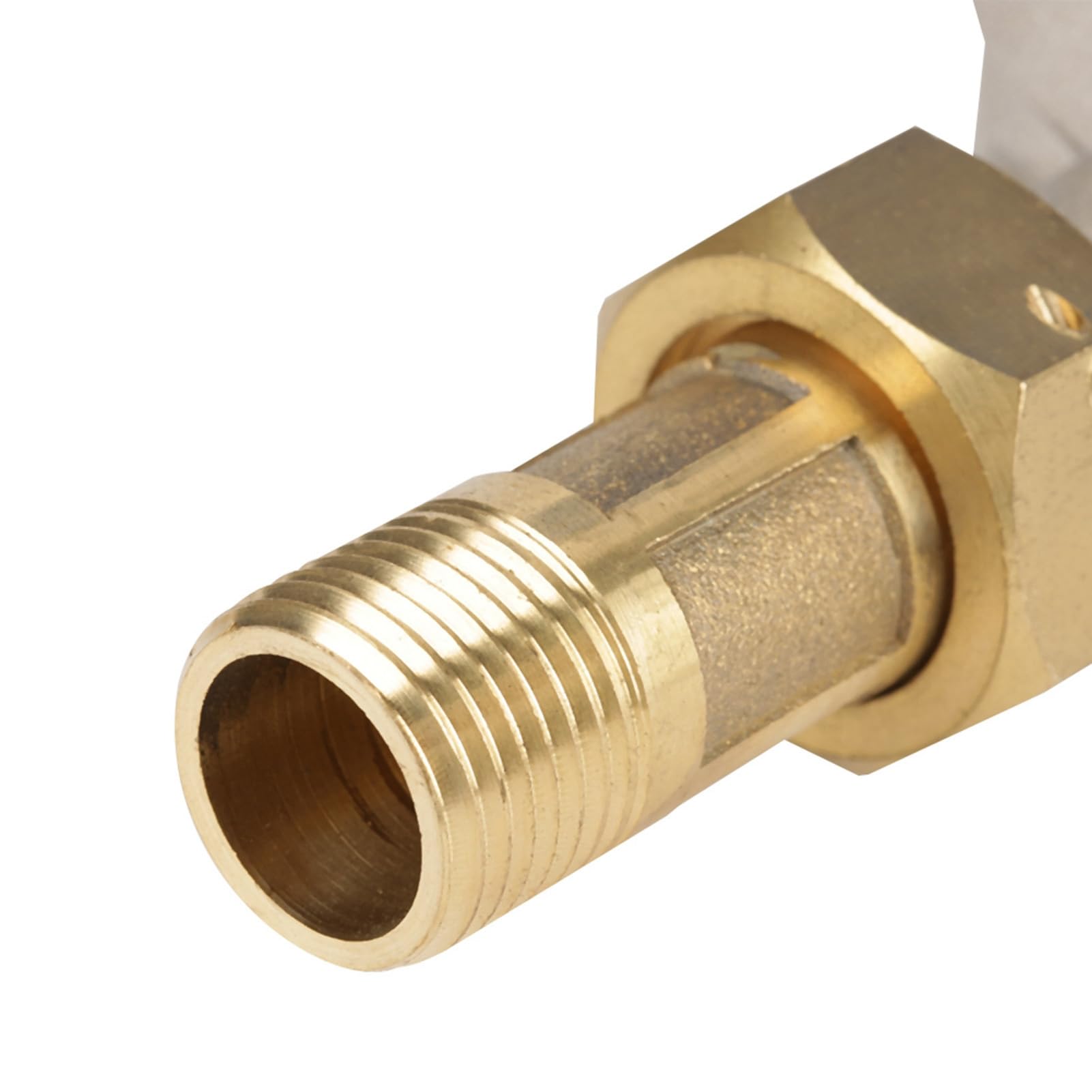 Socobeta Medidor de Agua Fría Confiable de 15 Mm y 1/2 Pulgada para Uso en el Jardín y el Hogar con Cubierta Protectora, Rendimiento Estable Lectura Clara para Todas Las Edades