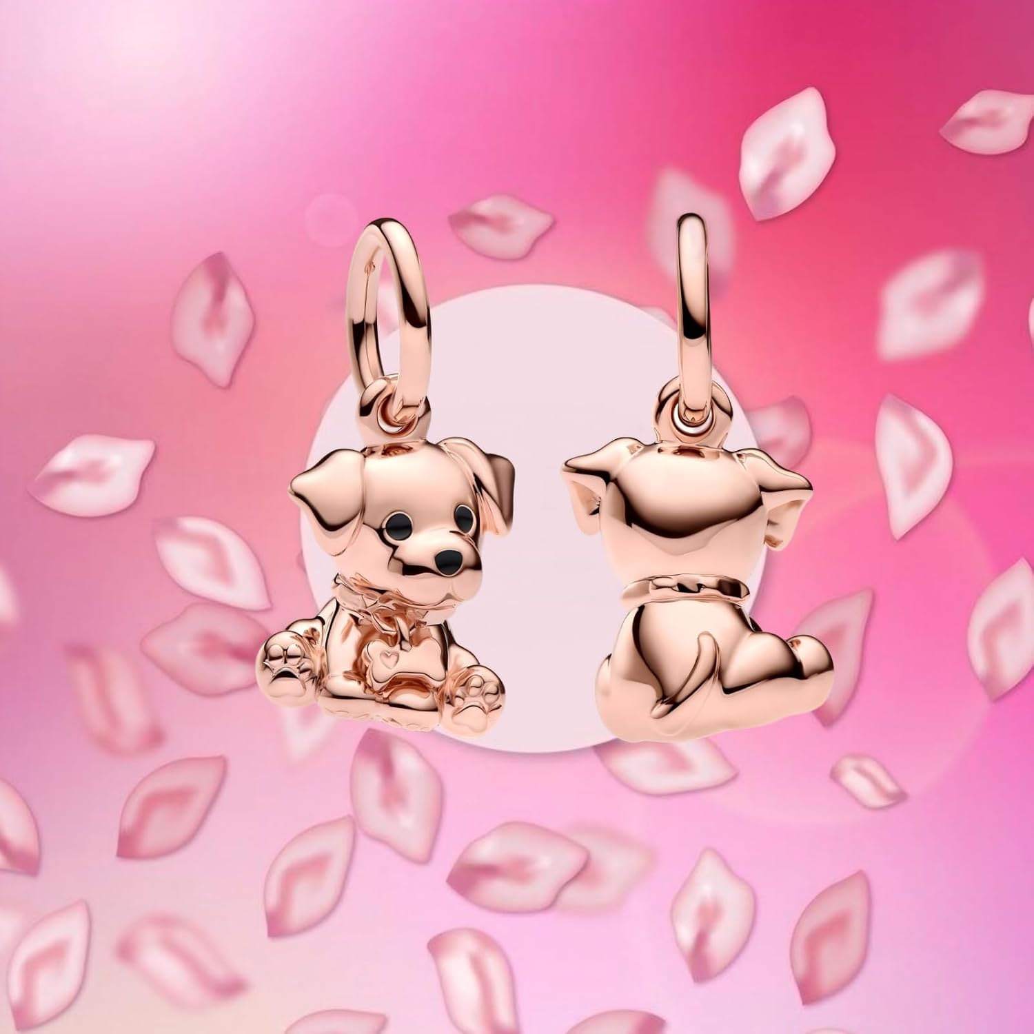 Cute Fashion Charms for Bracelets and Necklaces,For Birthday,Thanksgiving, Mother's Day,For Women Jewelry Present Women's Bead image 4
